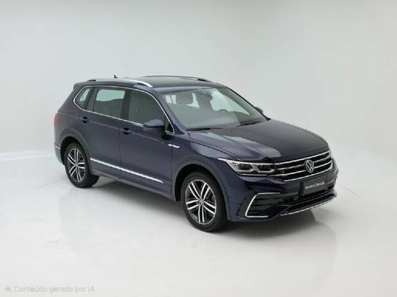 VOLKSWAGEN TIGUAN 2.0 300 TSI GASOLINA ALLSPACE R-LINE AUTOMÁTICO